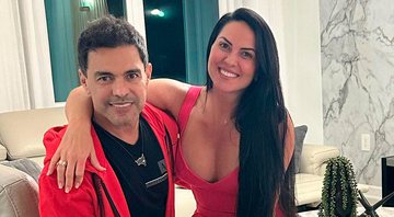 Zezé Di Camargo defendeu Graciele após polêmica de perfil fake - Foto: Reprodução/ Instagram@zezedicamargo