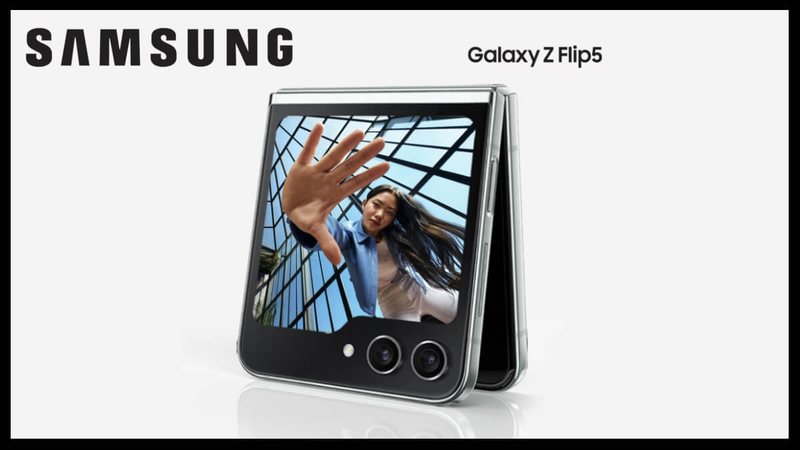 Samsung Galaxy Z Flip5 - Divulgação