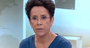 Zileide Silva explicou sua luta contra o câncer de mama - Foto: Reprodução / Globo