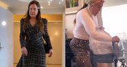 Zilu Godói: de socialite a "empreguete" em vídeo no Instagram - Reprodução/Instagram