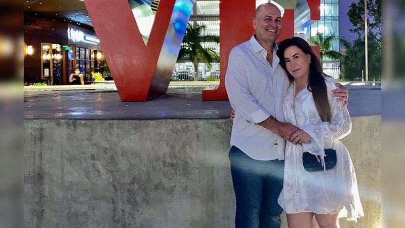 Antonio Casagrande e Zilu Godoi: 6 meses de namoro - Reprodução/Instagram