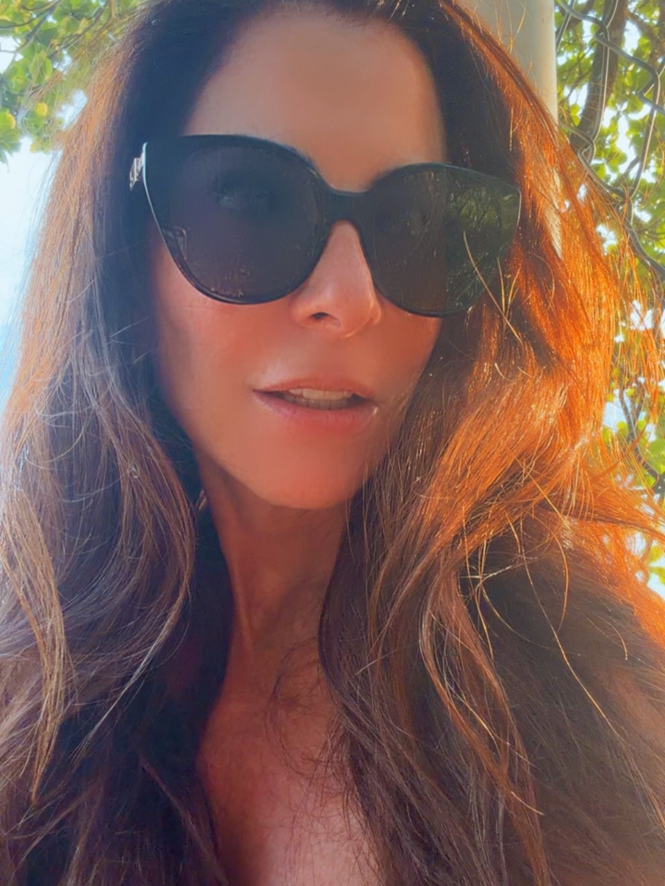 Ana Paula Padrão postou fotos na praia e falou sobre ansiedade - Foto: Reprodução/ Instagram@anapaulapadraooficial