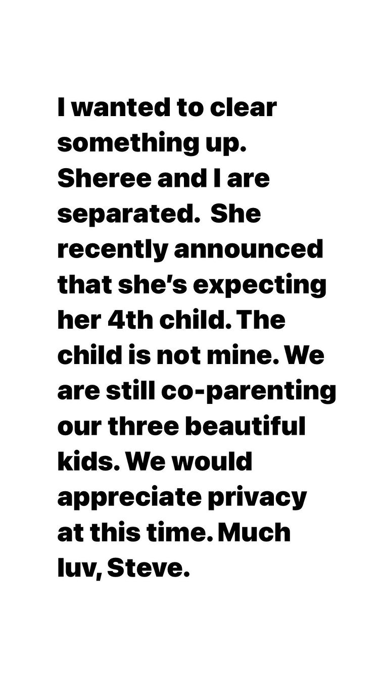 Steve Burton anunciou separação de Sheree Burton em seu Instagram Stories - Foto: Reprodução/ Instagram@1steveburton