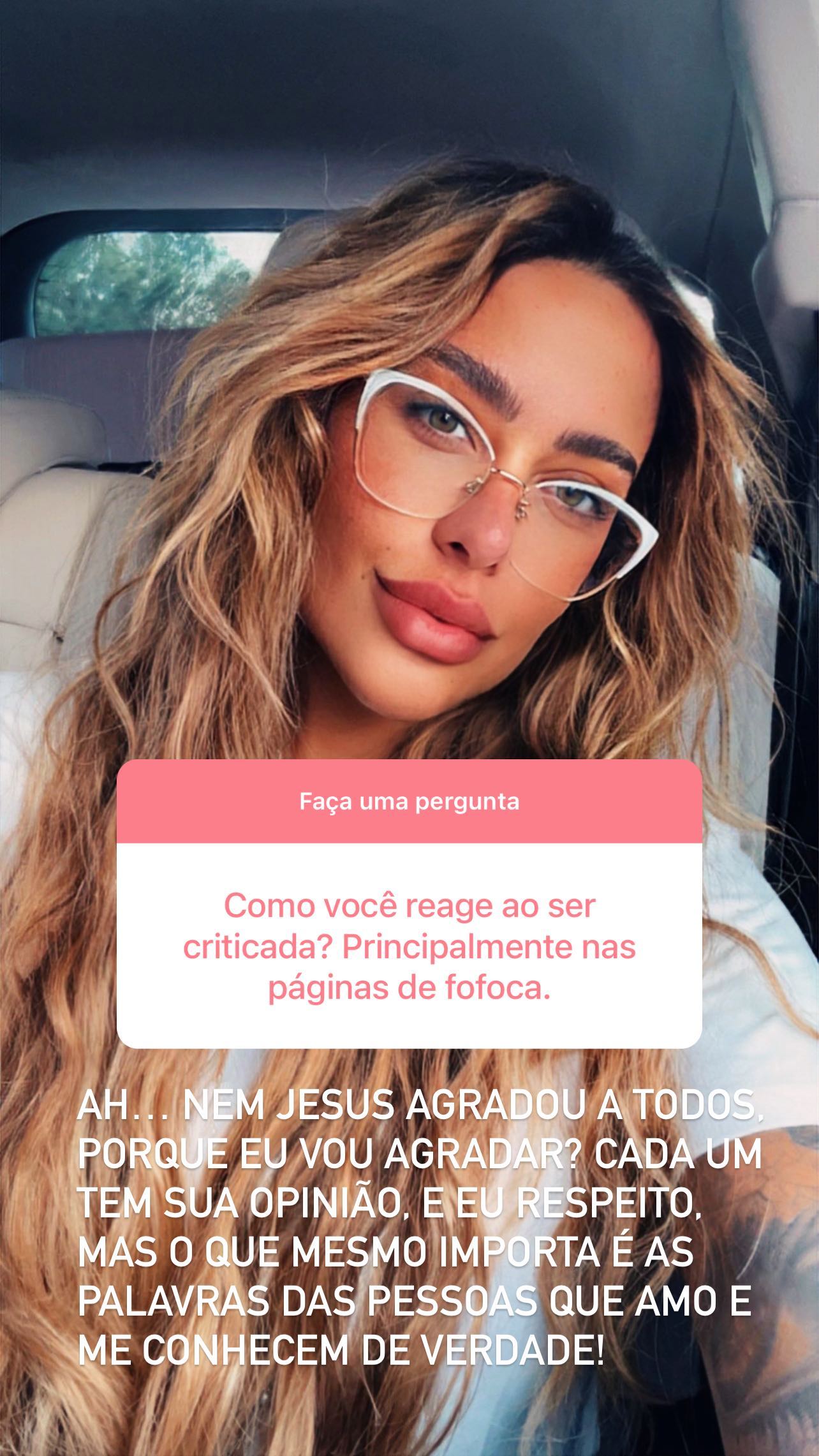 Rafaella Santos falou sobre casamento, filhos e ciúmes em conversa com os seguidores - Foto: Reprodução/ Instagram@rafaella