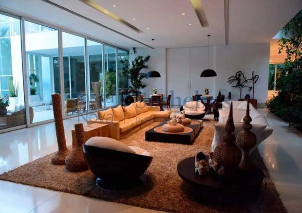 Fotos da mansão de Xuxa, vendida por 45 milhões - Foto: Reprodução