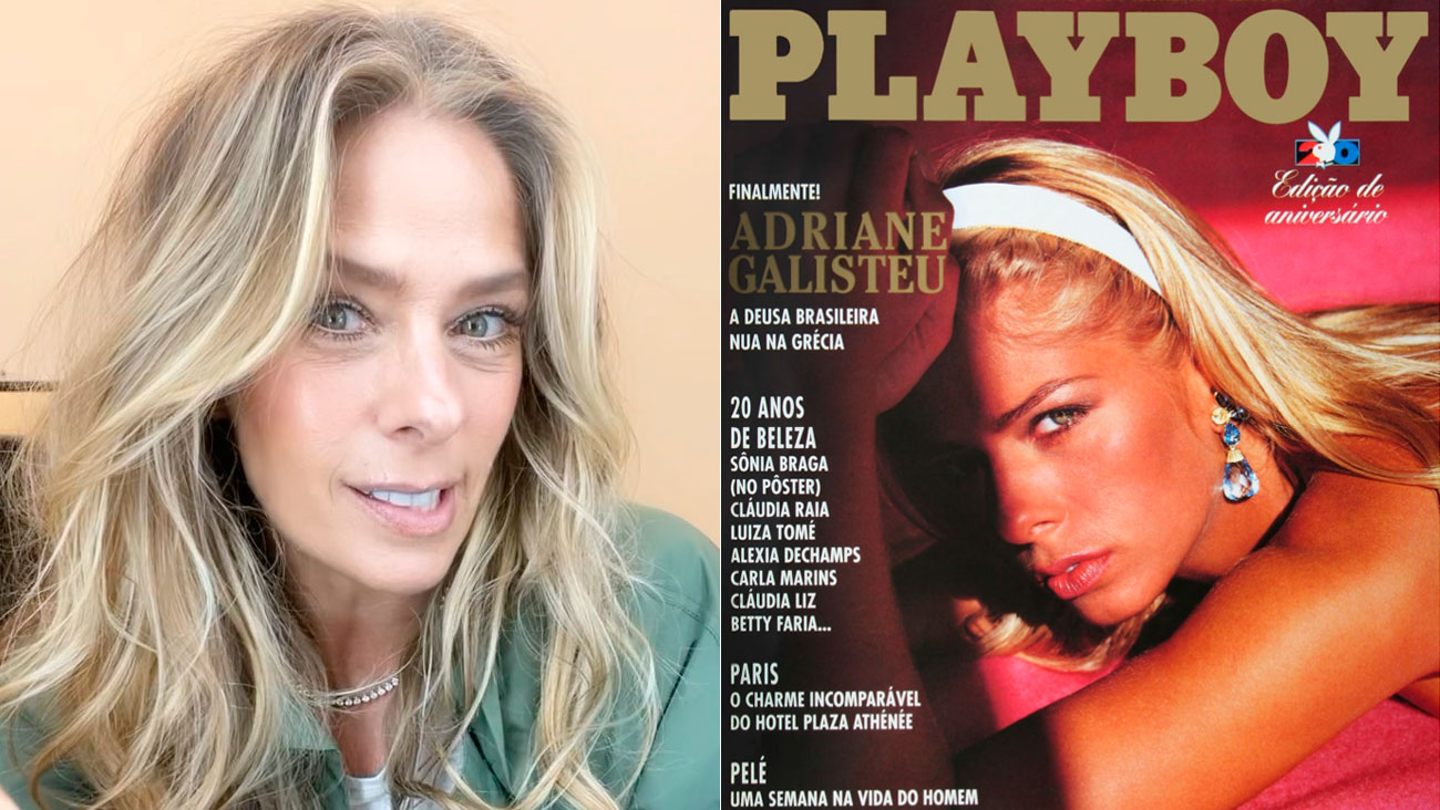 Adriane Galisteu na Playboy