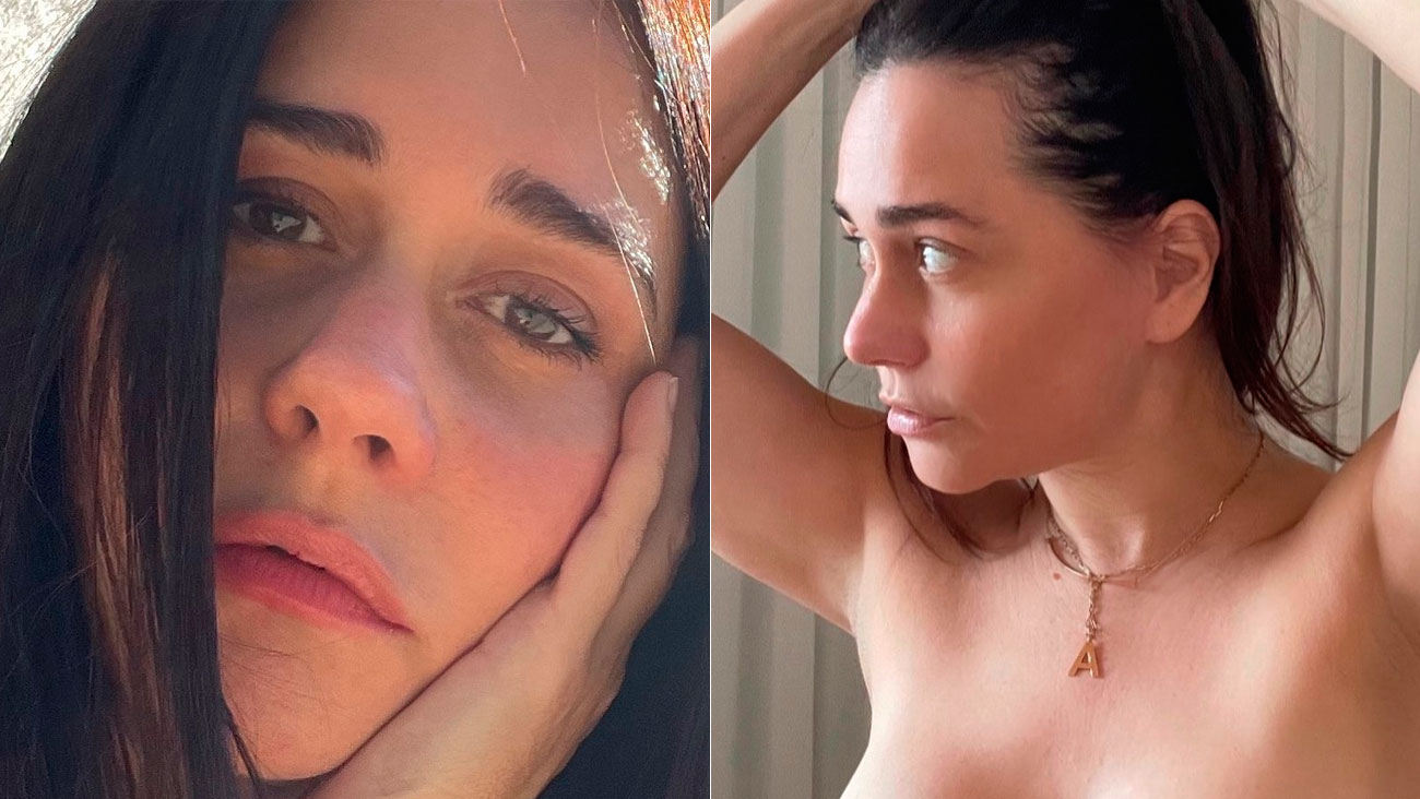 Cenapop · Alessandra Negrini posta foto de topless e defende nudes: “Tem  horas que só a nudez salva”