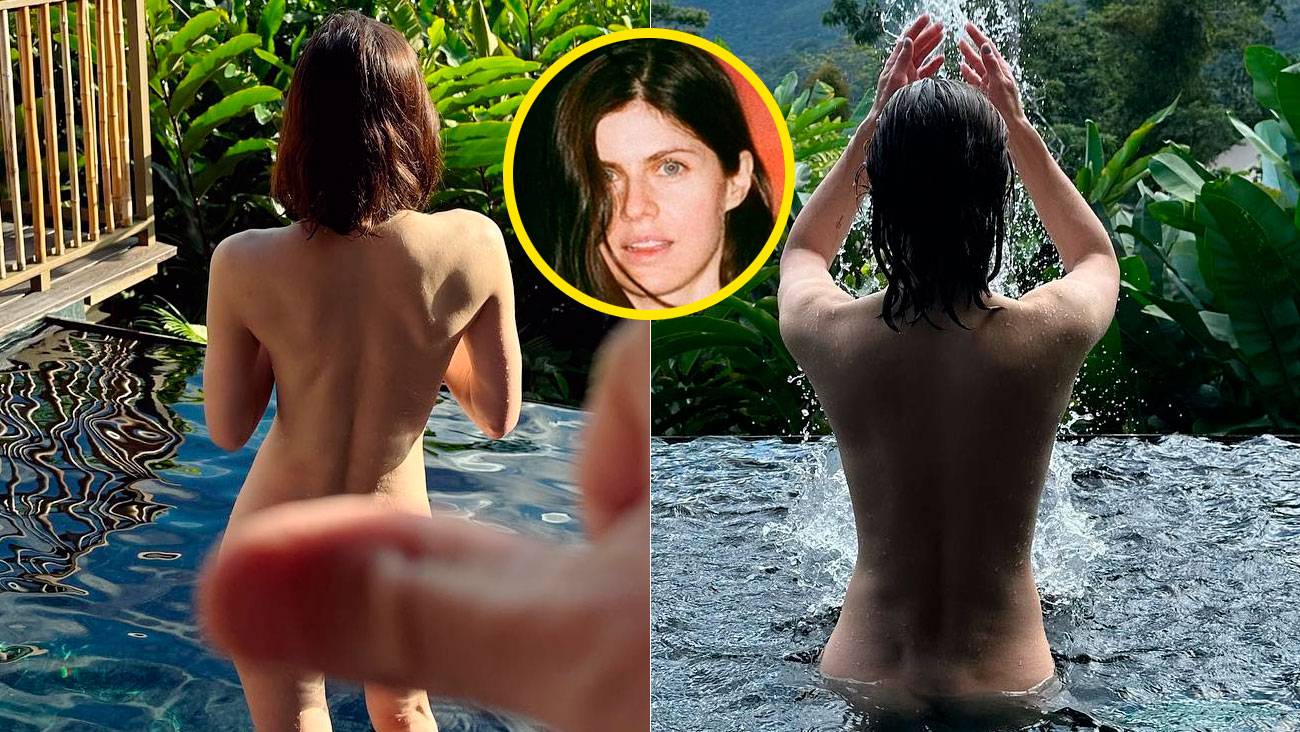 Cenapop · Atriz de True Detective mostra banho de piscina nua e recebe  elogios: “Inveja do fotógrafo”