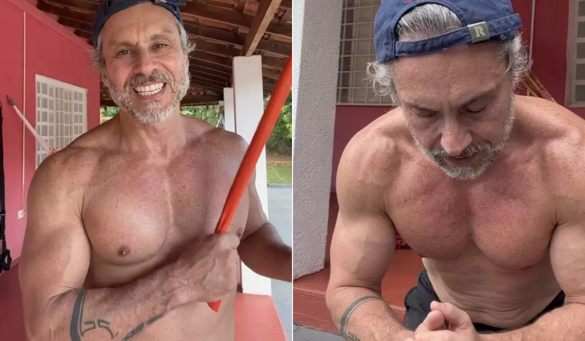 Alexandre Nero falou sobre foto modificada por IA - Foto: X@pivetemaromba