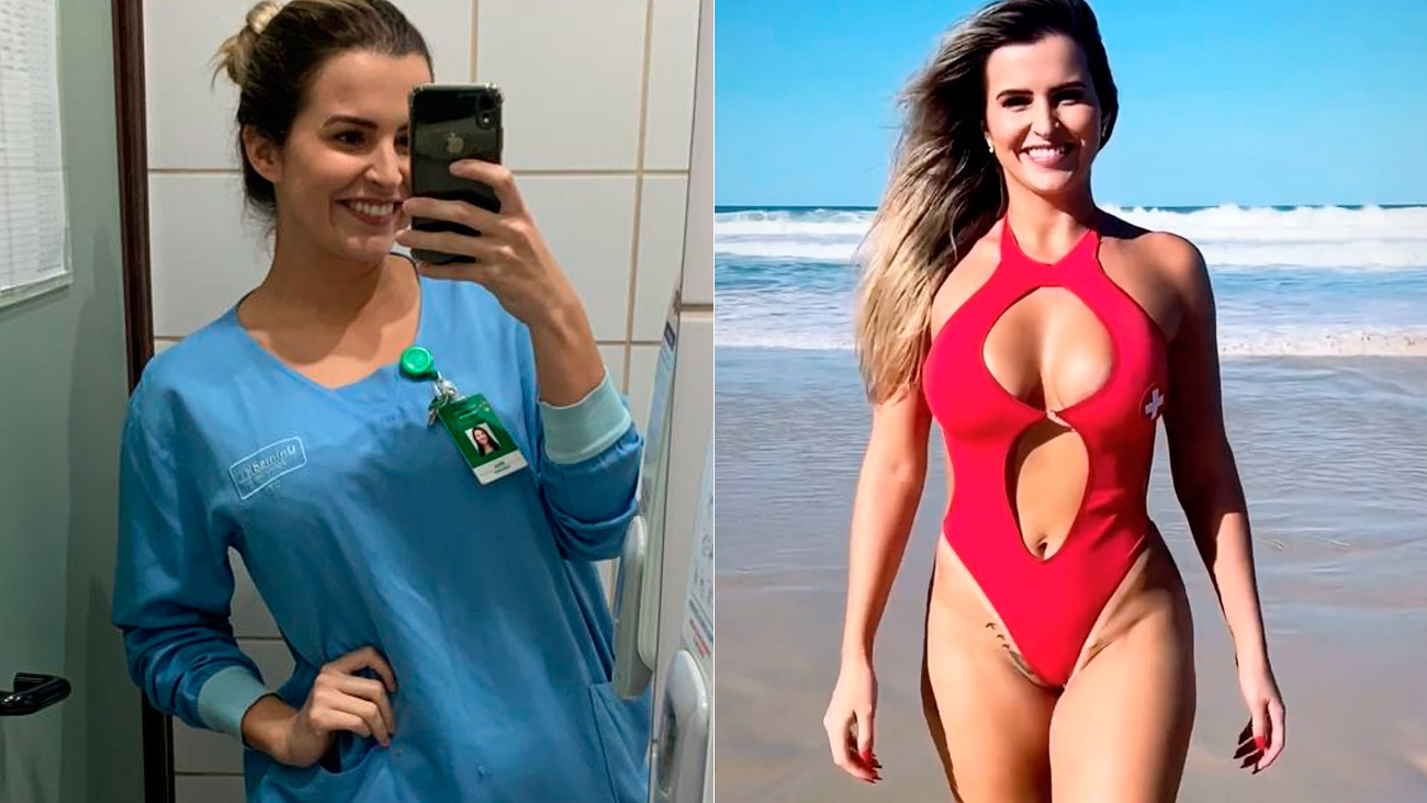 Cenapop · Enfermeira brasileira ex-chefe de UTI é eleita “mais sexy do  mundo”