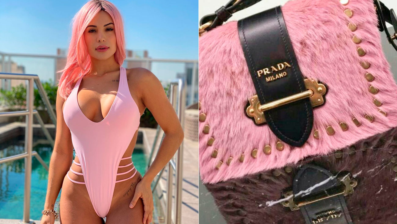 Cenapop · Ex-panicat Aline Mineiro vende bolsas de grife e lingerie em  brechó: “Resolvei desapegar”