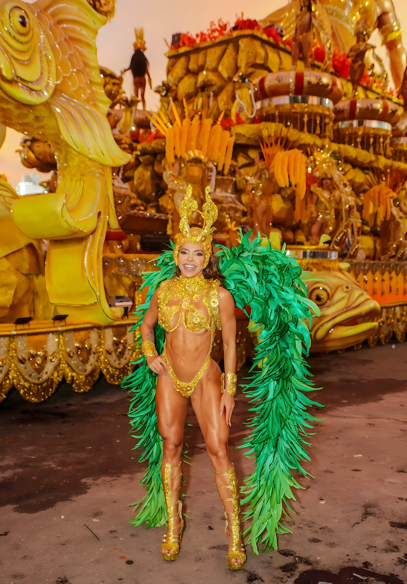 Camila Assunção, Musa da Barroca no Carnaval