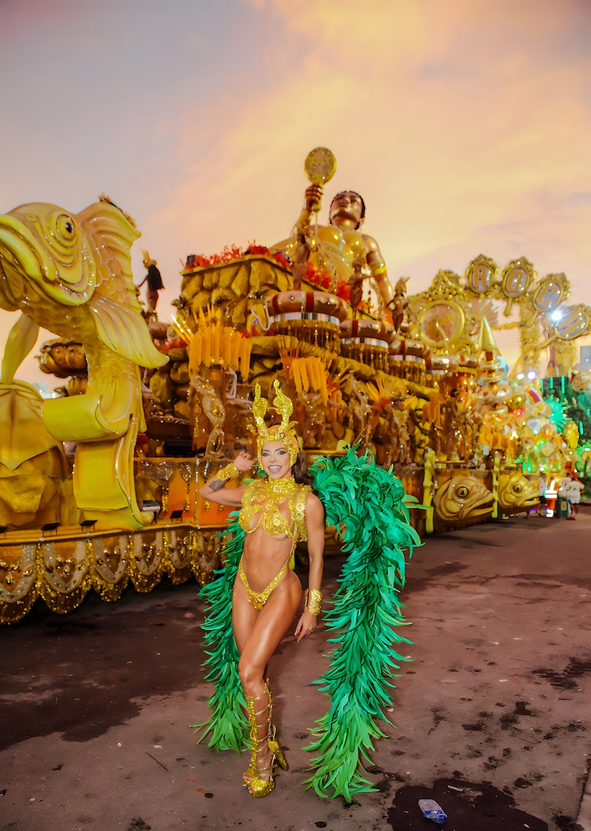 Camila Assunção, Musa da Barroca no Carnaval