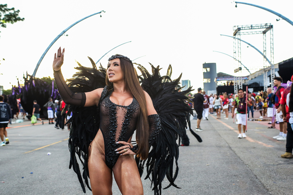 Carla Silva é Musa da Colorado no Carnaval - Foto: Adilson Marques / Graboski Assessoria