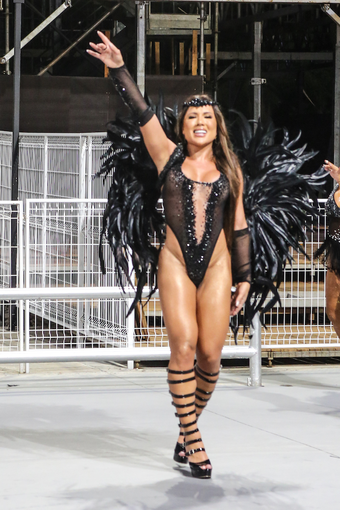 Carla Silva é Musa da Colorado no Carnaval - Foto: Adilson Marques / Graboski Assessoria