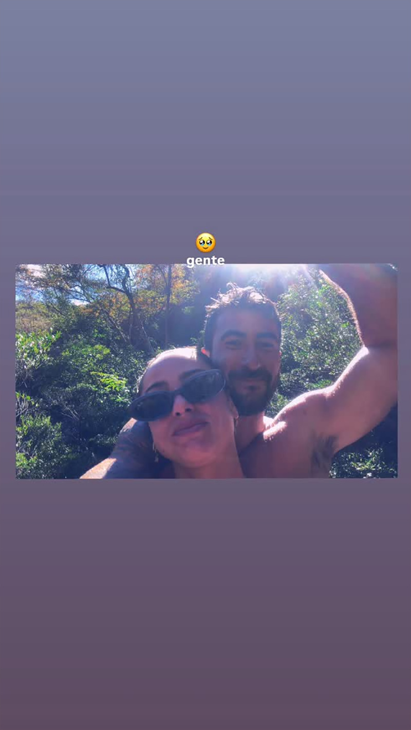 Ana Clara Winter mostrou passeio à cachoeira com o namorado - Foto: Reprodução/ Instagram@anaclarawinter