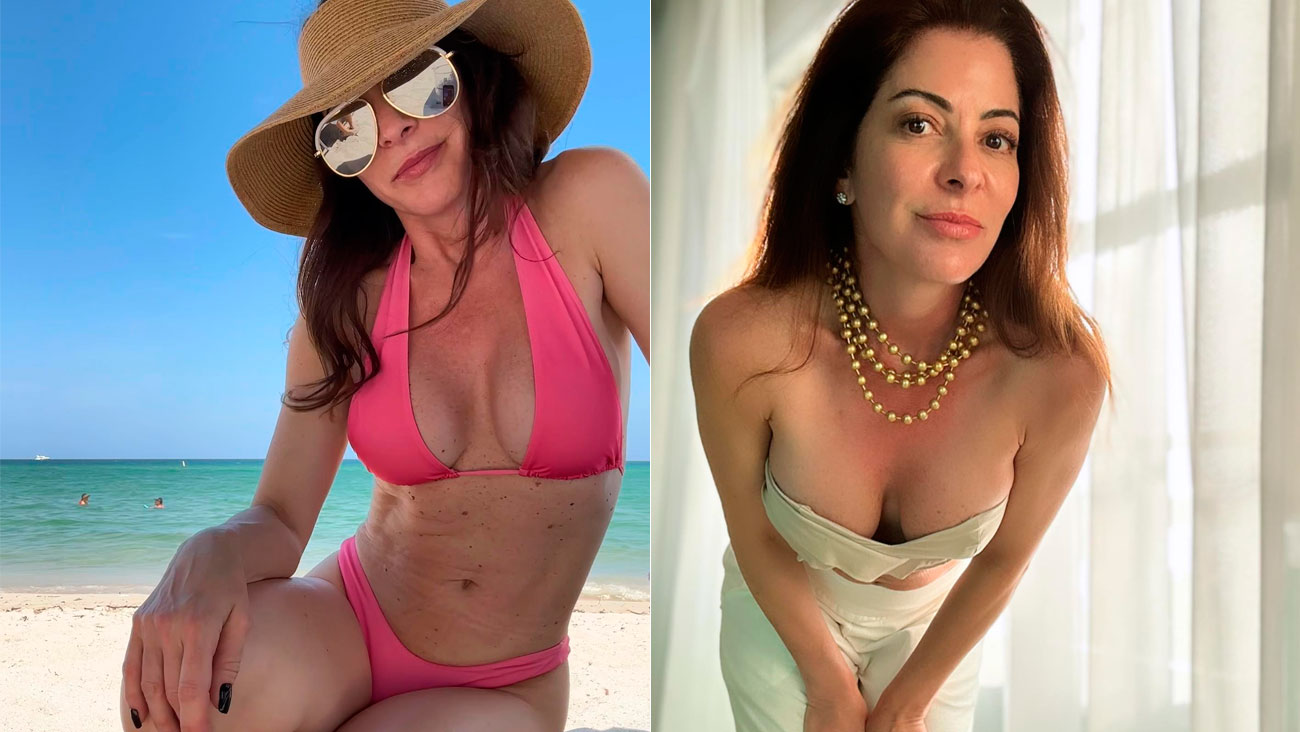 Cenapop · Ana Paula Padrão rebate críticas por foto de biquíni: “Feliz com  meu corpo”