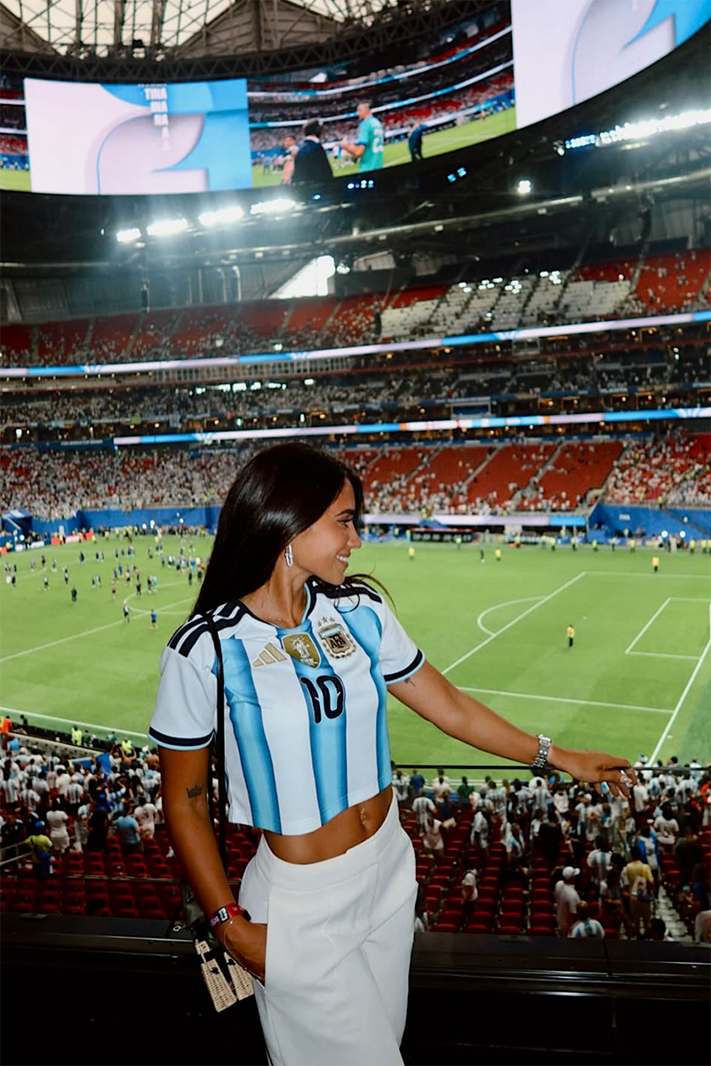 Antonela Roccuzzo - Foto: Reprodução/ Instagram@antonelaroccuzzo