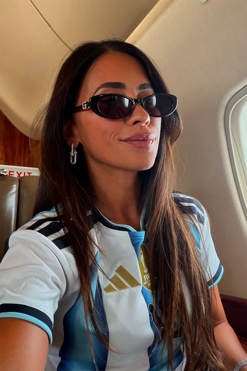 Antonela Roccuzzo - Foto: Reprodução/ Instagram@antonelaroccuzzo
