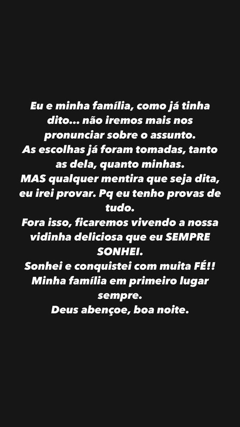 Bárbara Evans falou sobre a relação com Monique nas redes - Reprodução/ Instagram@barbaraevans22