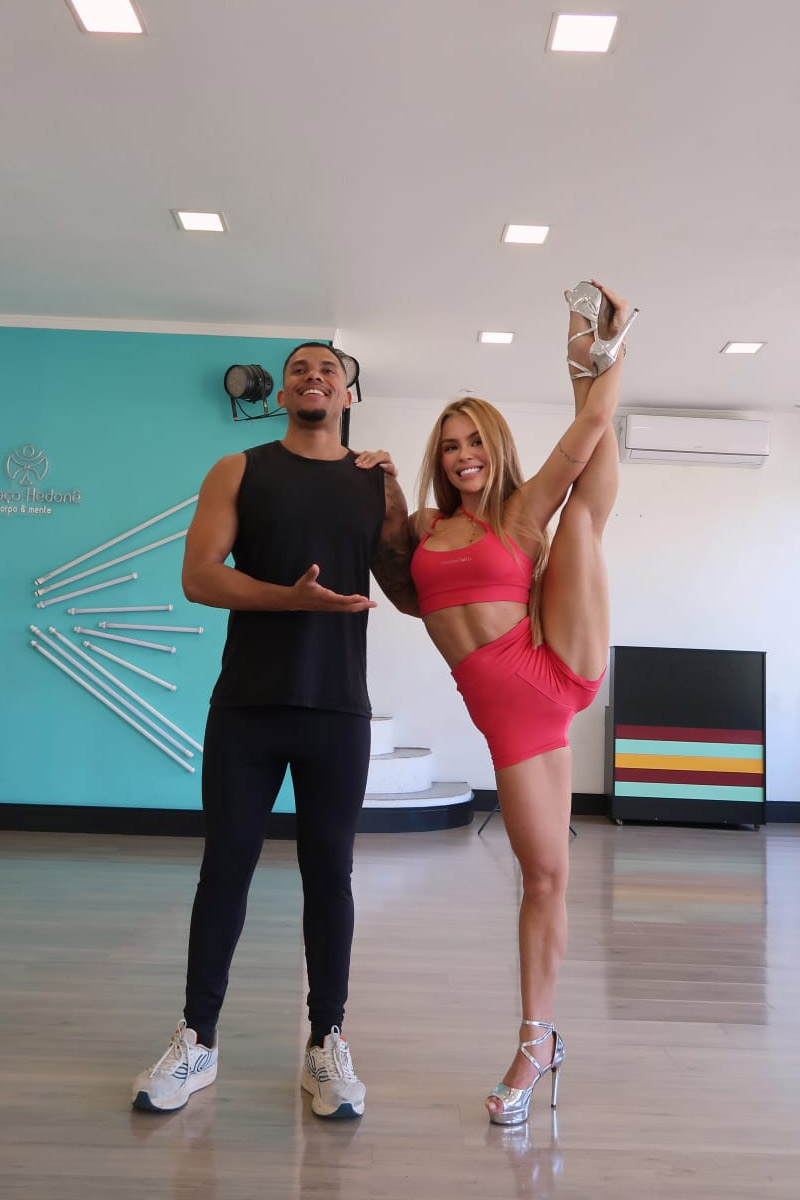 Bia Michelle faz aulas de samba quatro vezes por semana - Foto: Divulgação