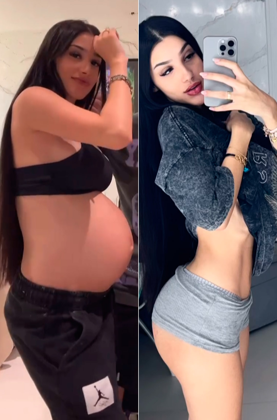 Bia Miranda mostrou evolução do corpo após o parto - Foto: Reprodução/ Instagram@biamiranda