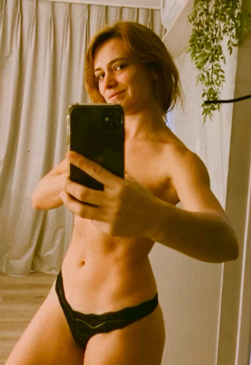 Bianca Bin postou fotos de topless e falou sobre liberdade - Foto: Reprodução/ Instagram@biancafbin