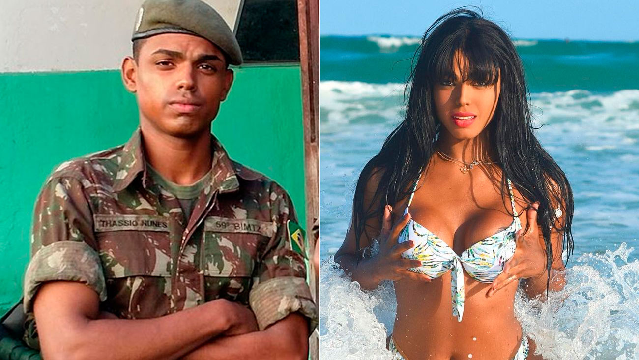 Cenapop · Ex-militar e mulher trans é atacada na web e expõe seguidores: “É  muito difícil passar por isso”