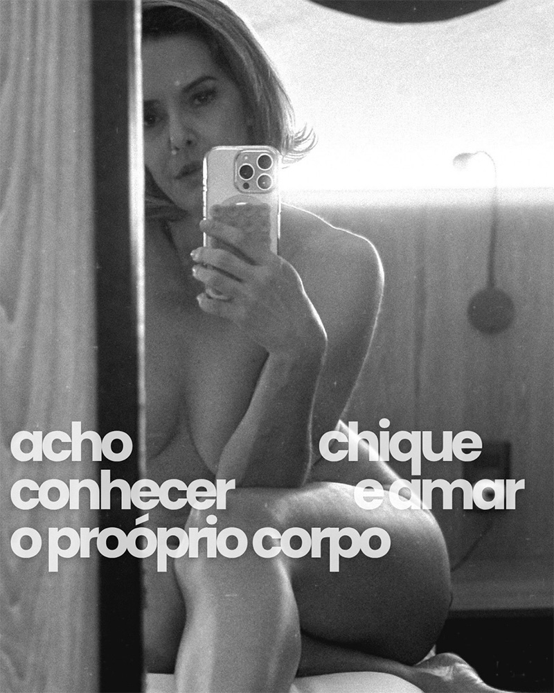 Bianca Rinaldi postou lista de coisas que acha chique ao participar de trend - Foto: Reprodução/ Instagram@biancarinaldireal