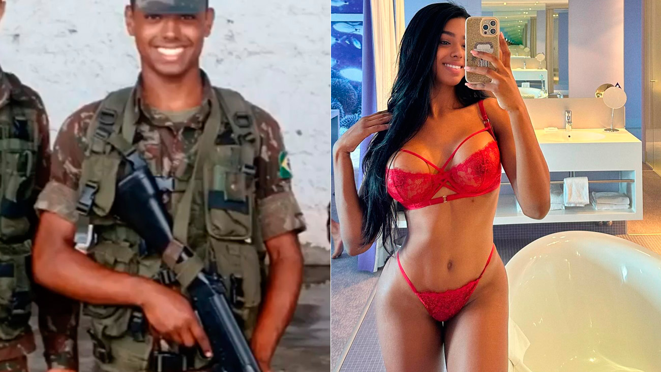 Cenapop · Ex-soldado posa de lingerie após transição e recebe elogios:  “Impecável”