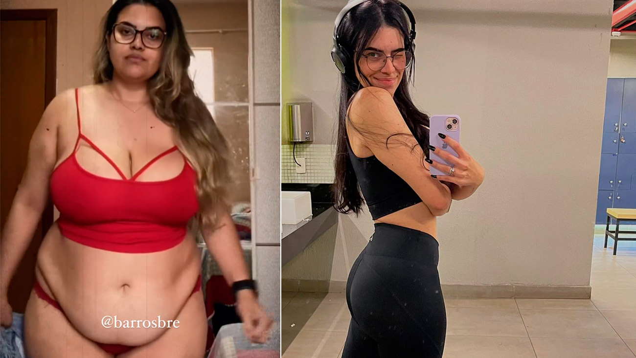 Cenapop · Influencer choca ao mostrar antes e depois de emagrecimento: “Era  obesa e perdi 50kg”