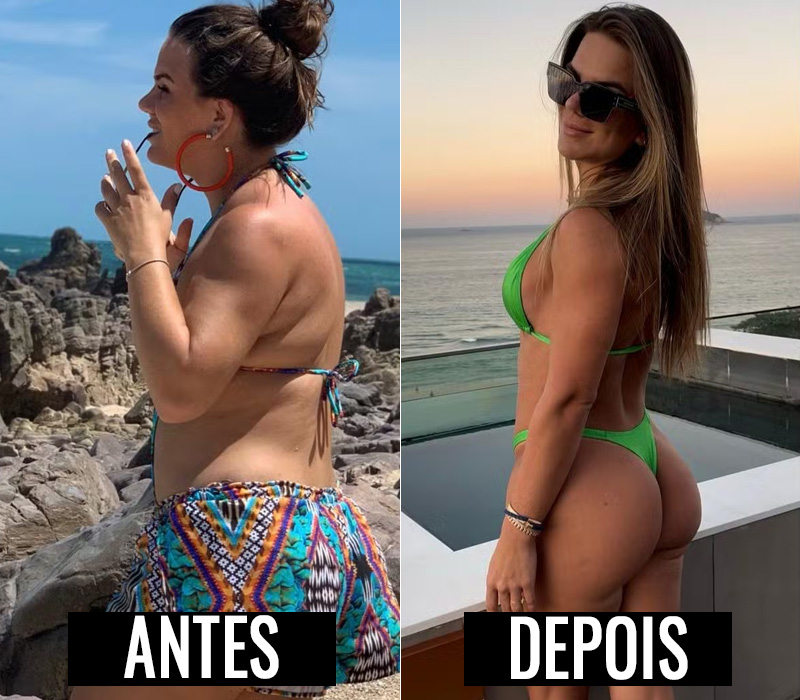 Bru Cramer mudou hábitos e emagreceu 23 quilos - Foto: ASJ Consultoria/ Divulgação