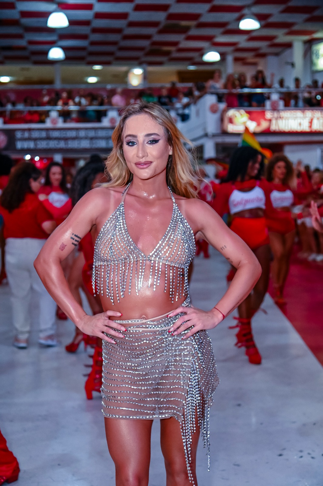 Bruna Griphao - Foto: Raphael Vidal/ Salgueiro