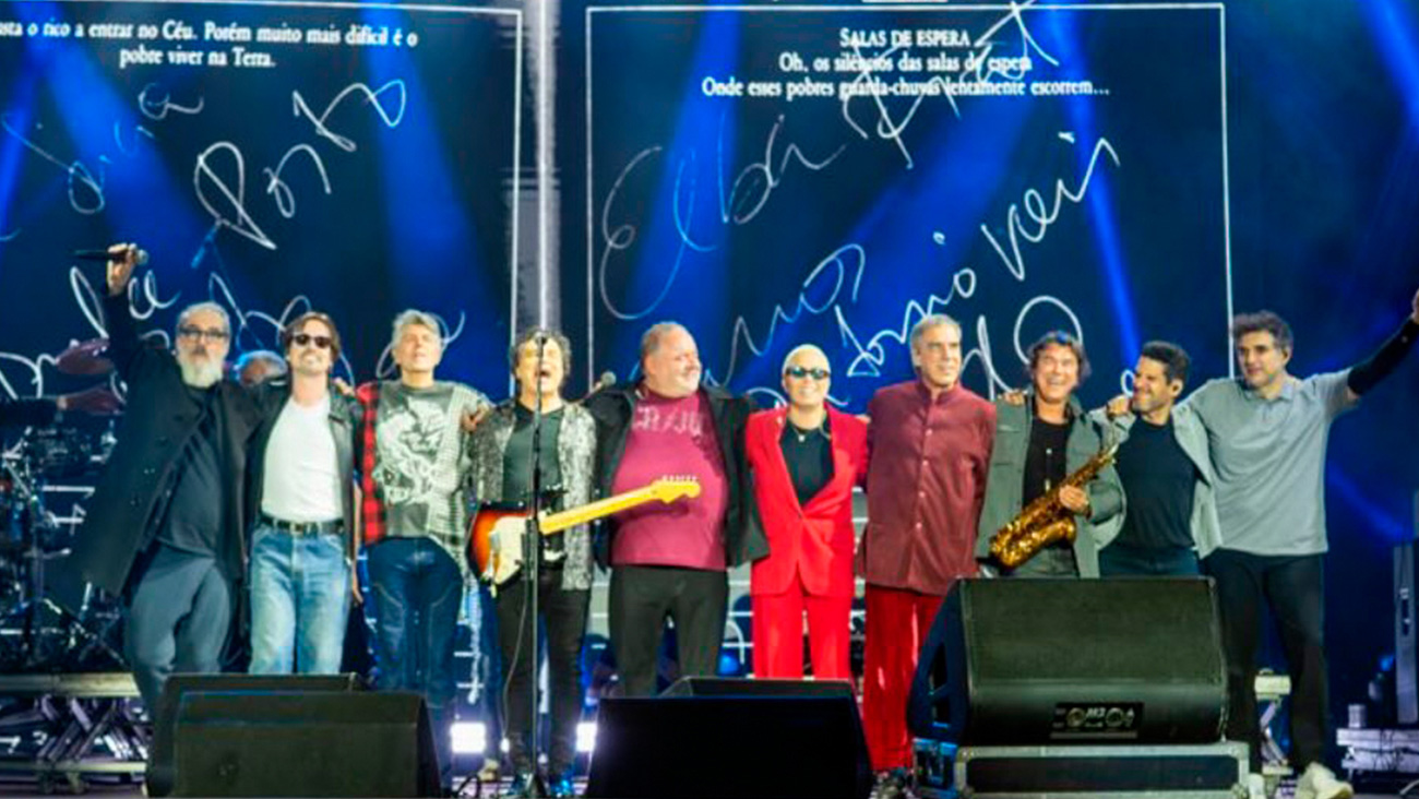 Grandes artistas sobem ao palco para Tributo a Cazuza no domingo, último dia do festival - Foto: Divulgação