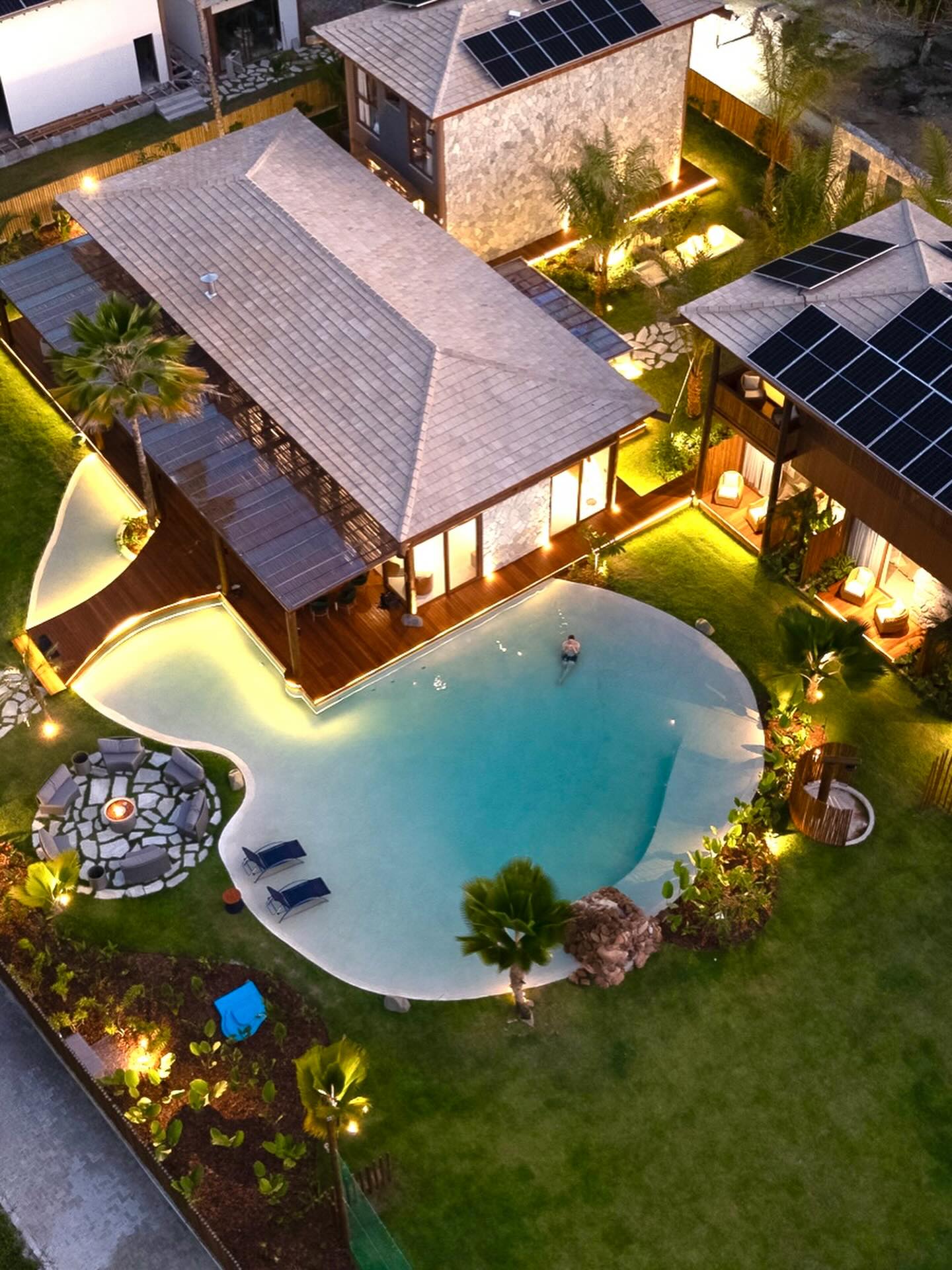 Caio Castro mostrou mansão que alugará por R$ 14 mil por dia - Foto: Reprodução/ Instagram@caiocastro