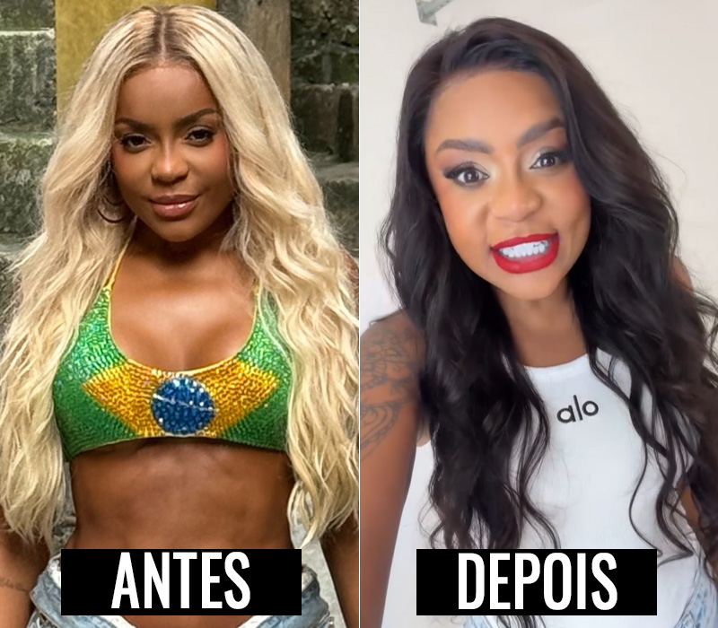 Cariúcha mudou o visual e rebateu críticas por cabelos loiros - Foto: Reprodução/ Instagram@cariuchaoficial
