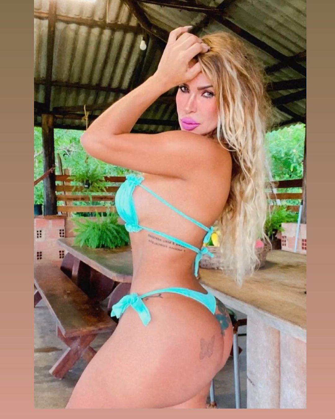 Carla Rodriguez representa Rondônia no Miss Bumbum 2021