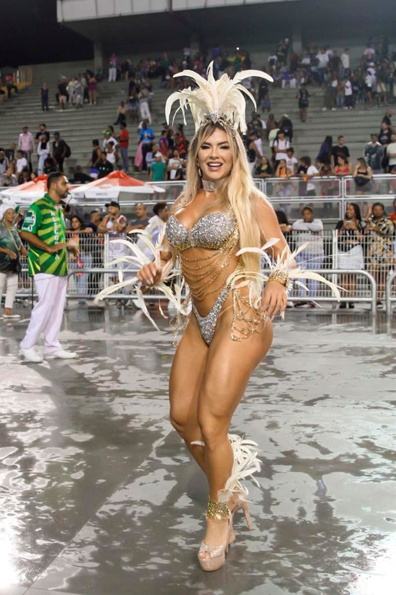 Carolina Arjonas promete estreia ousada no carnaval - Foto: Adilson Marques/ Edu Graboski/ Divulgação