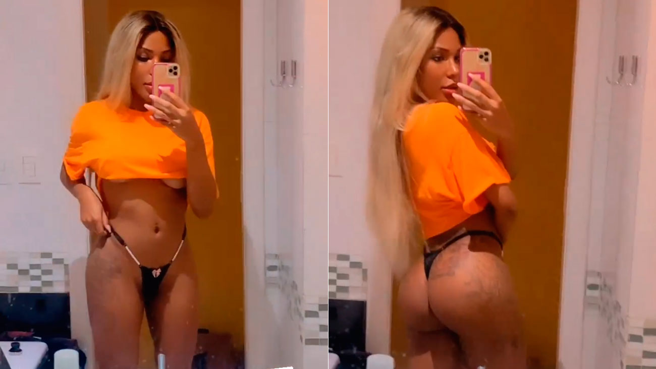 Cenapop · Modelo do Miss Bumbum rebate haters em vídeo de calcinha no  banheiro: “A vida é minha”