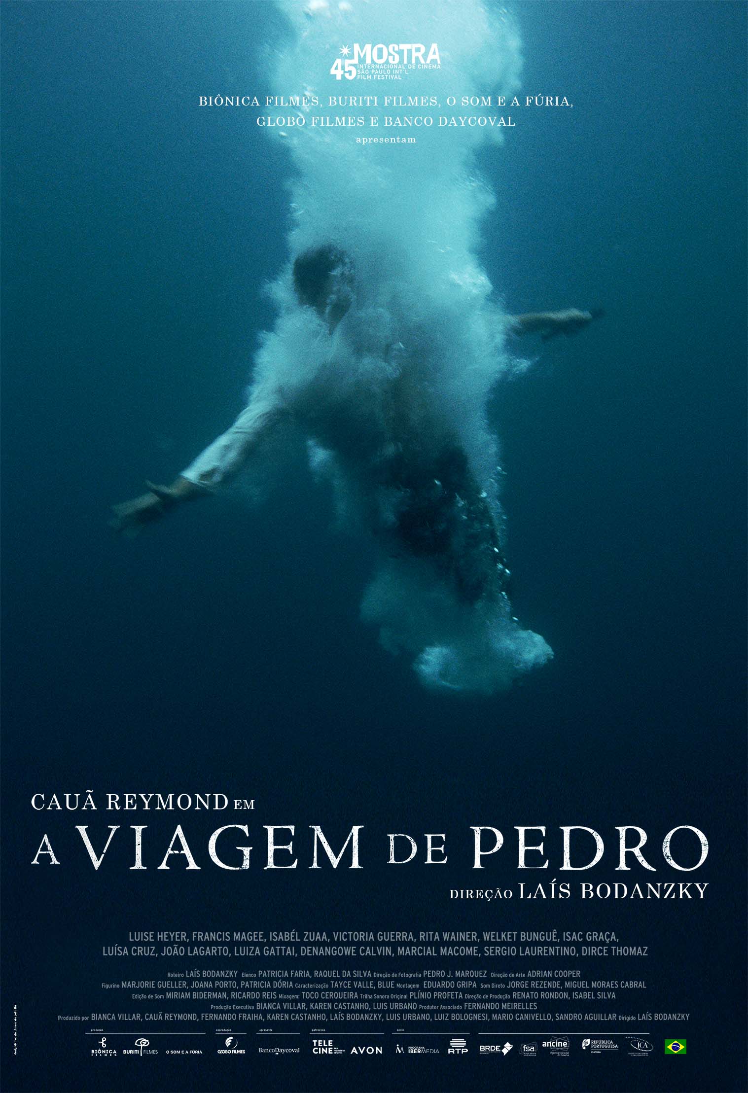 Cartaz de "A Viagem de Pedro", de Laís Bodanzki - Foto: Reprodução
