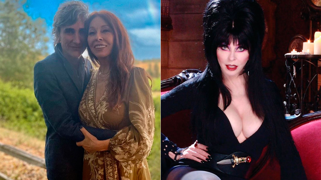 Cenapop · Cassandra Peterson, a Elvira, posta foto rara com a mulher e  ganha elogios: “Que casal lindo!”