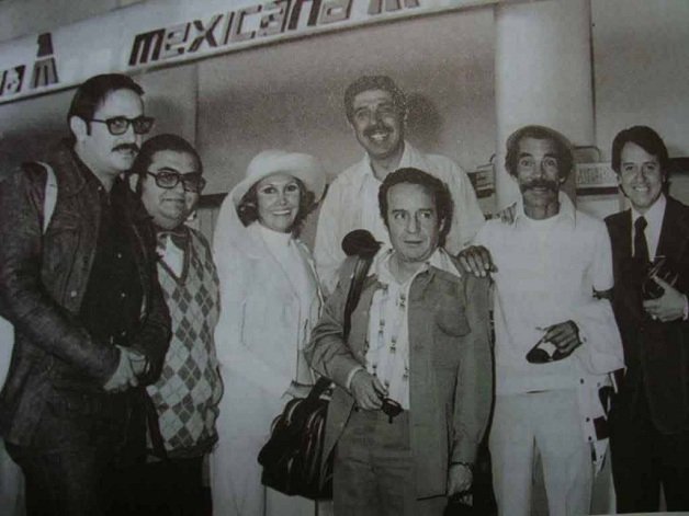 Fotos raras do Chaves, Chapolin e Chespirito - Foto: Divulgação/ Televisa