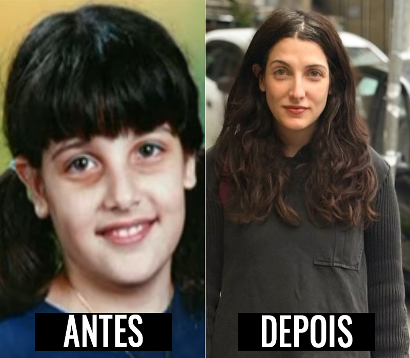 Clarice Falcão atendeu a pedidos e postou foto da época de infância - Foto: Reprodução/ Instagram@claricefalcao