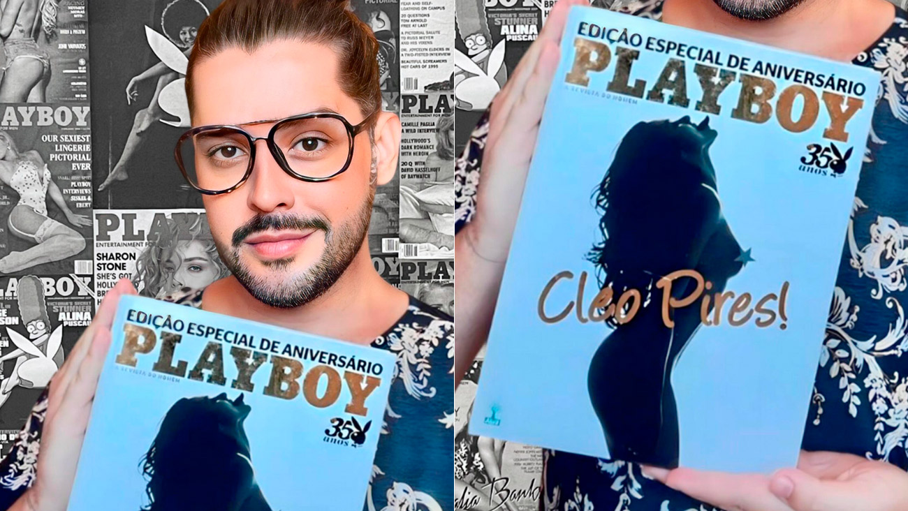 Cenapop · Playboy rara com Cleo Pires é vendida por quase R$ 30 mil: “Mais  cara do Brasil”