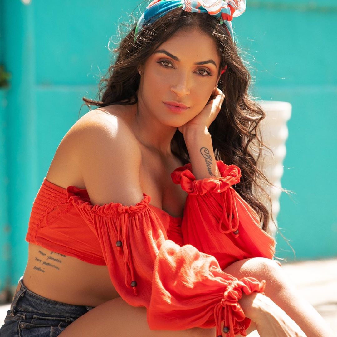 Daya Luz está investindo na carreira de cantora pop - Foto: Reprodução/ Instagram 