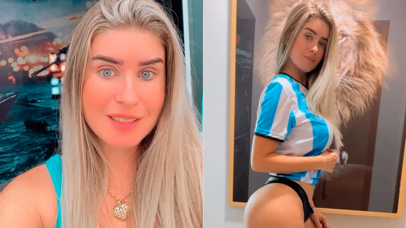 Cenapop · Modelo do OnlyFans diz que fã pagou R$ 50 mil por fotos com  camisa de Messi