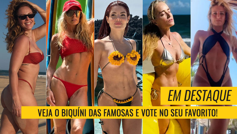 Biquíni das famosas