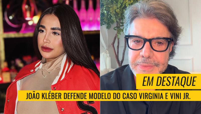 João Kléber defende Bruna Pinheiro