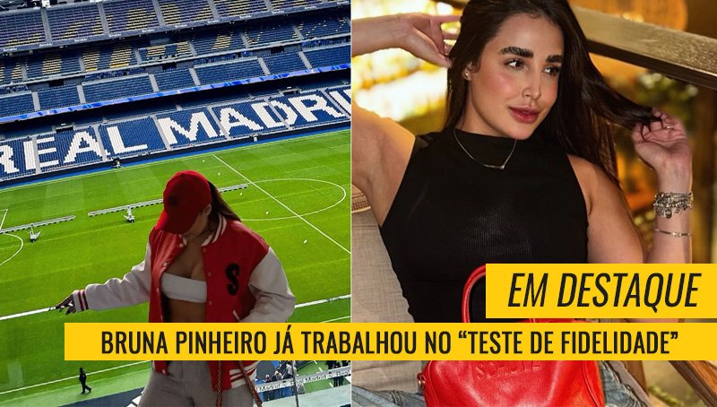 Bruna Pinheiro Teste de Fidelidade 