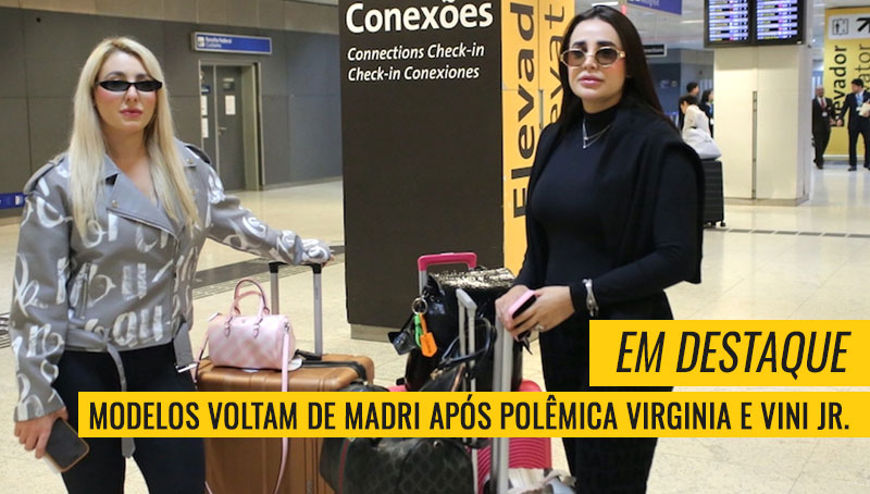 Bruna Pinheiro volta ao Brasil após passagem por Madri